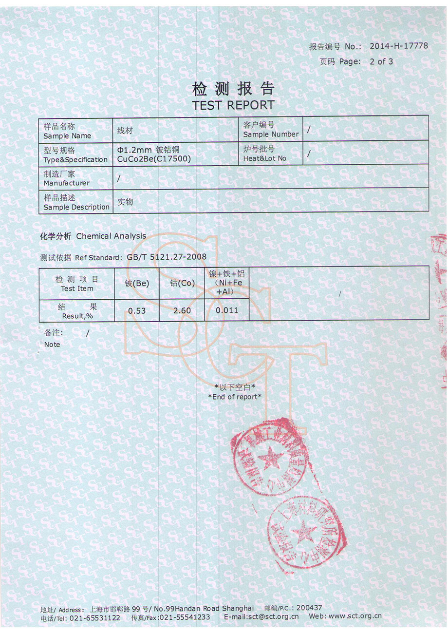 産(chǎn)品檢測報告4